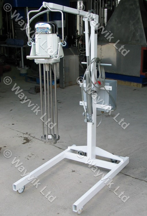 Silverson DX Stainless Steel High Shear Homogeniser With Lift